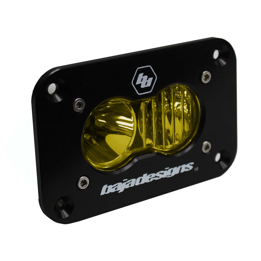Baja Designs S2 Sport Amber Flush Mount
