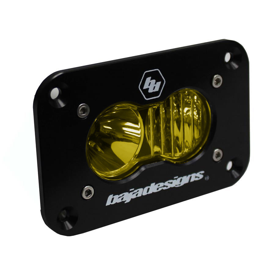Baja Designs S2 Sport Amber Flush Mount