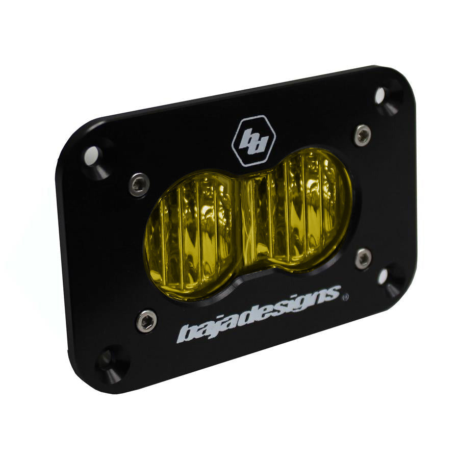 Baja Designs S2 Sport Amber Flush Mount