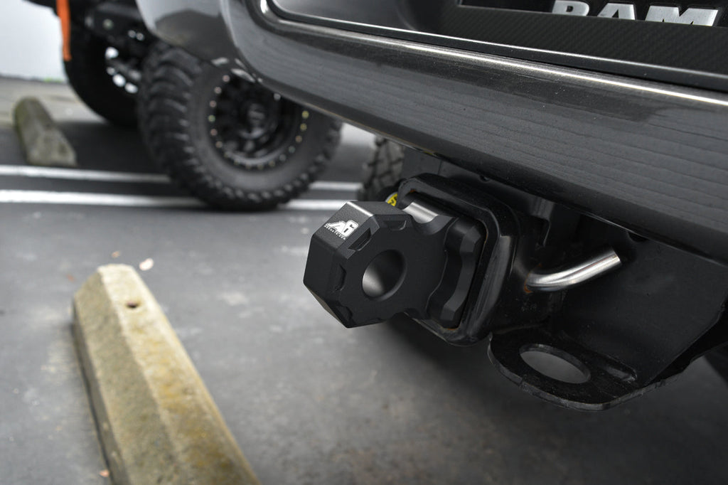 Shackle Block 2.5" - Black
