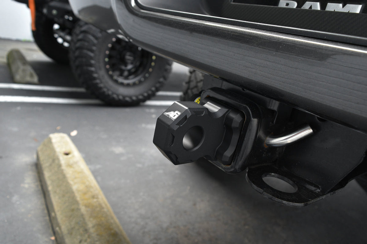 Shackle Block 2.5" - Black