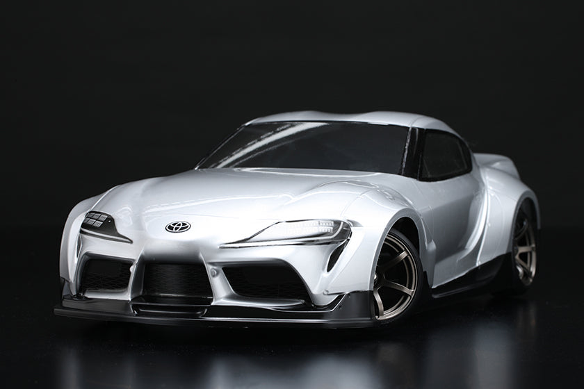 HUF x GReddy Yokomo Pandem A90 GR Supra 1/10 RC Body (clear) - (limited release)