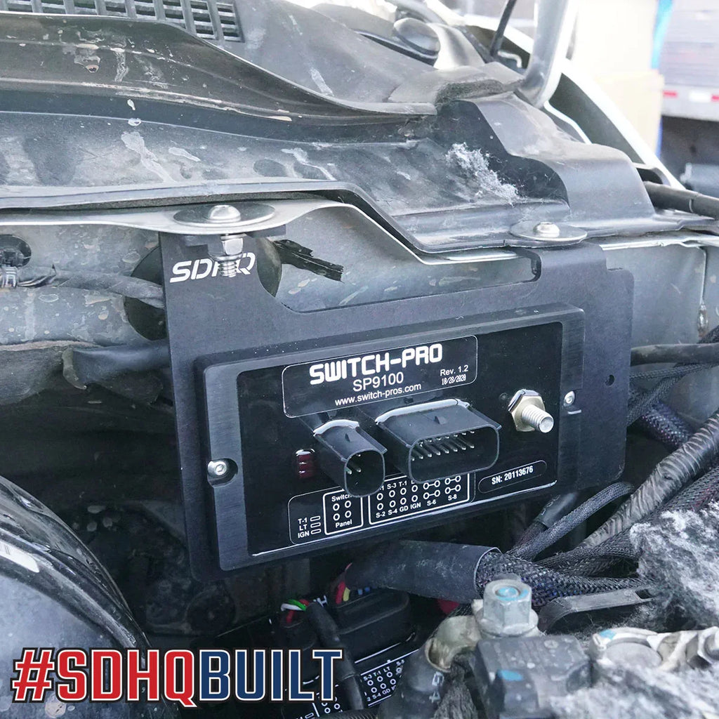 SDHQ 10-18 RAM 2500/3500 SDHQ BUILT SWITCH-PROS POWER MODULE MOUNT