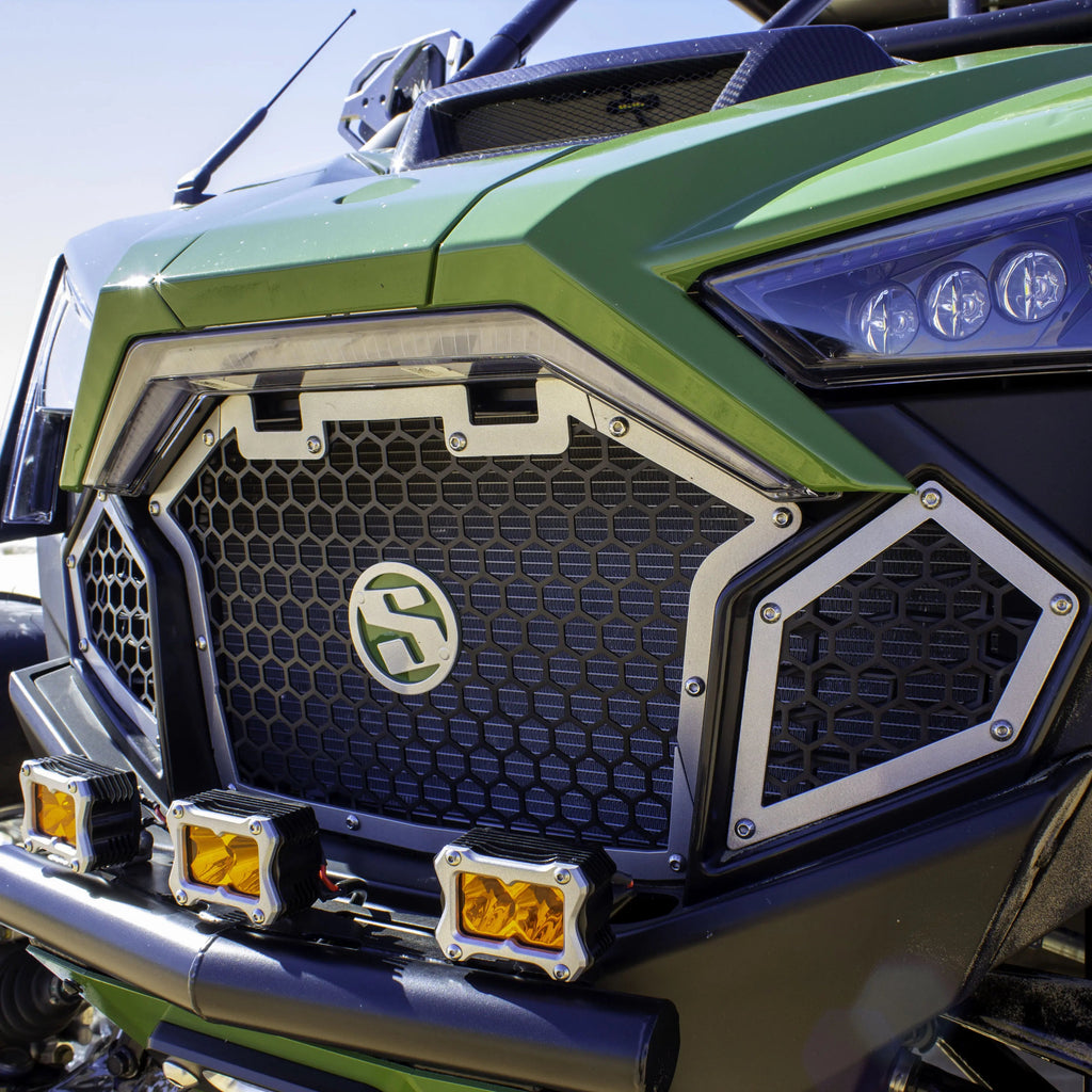 Polaris RZR Pro R/Turbo R Front Grille Kit