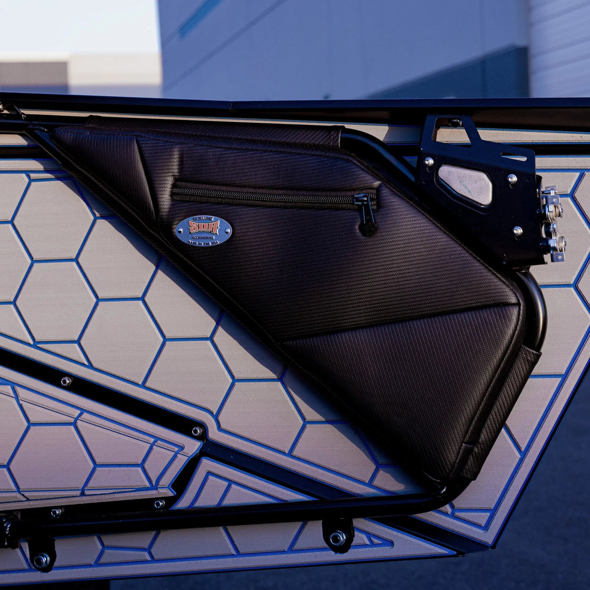 Polaris RZR Pro XP 4/Pro R 4/Turbo R 4 Front Hi-Bred Door Storage Bags V2