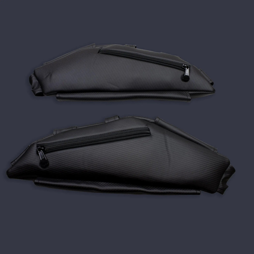 Polaris RZR Pro XP 4/Pro R 4/Turbo R 4 Rear Hi-Bred Door Storage Bags