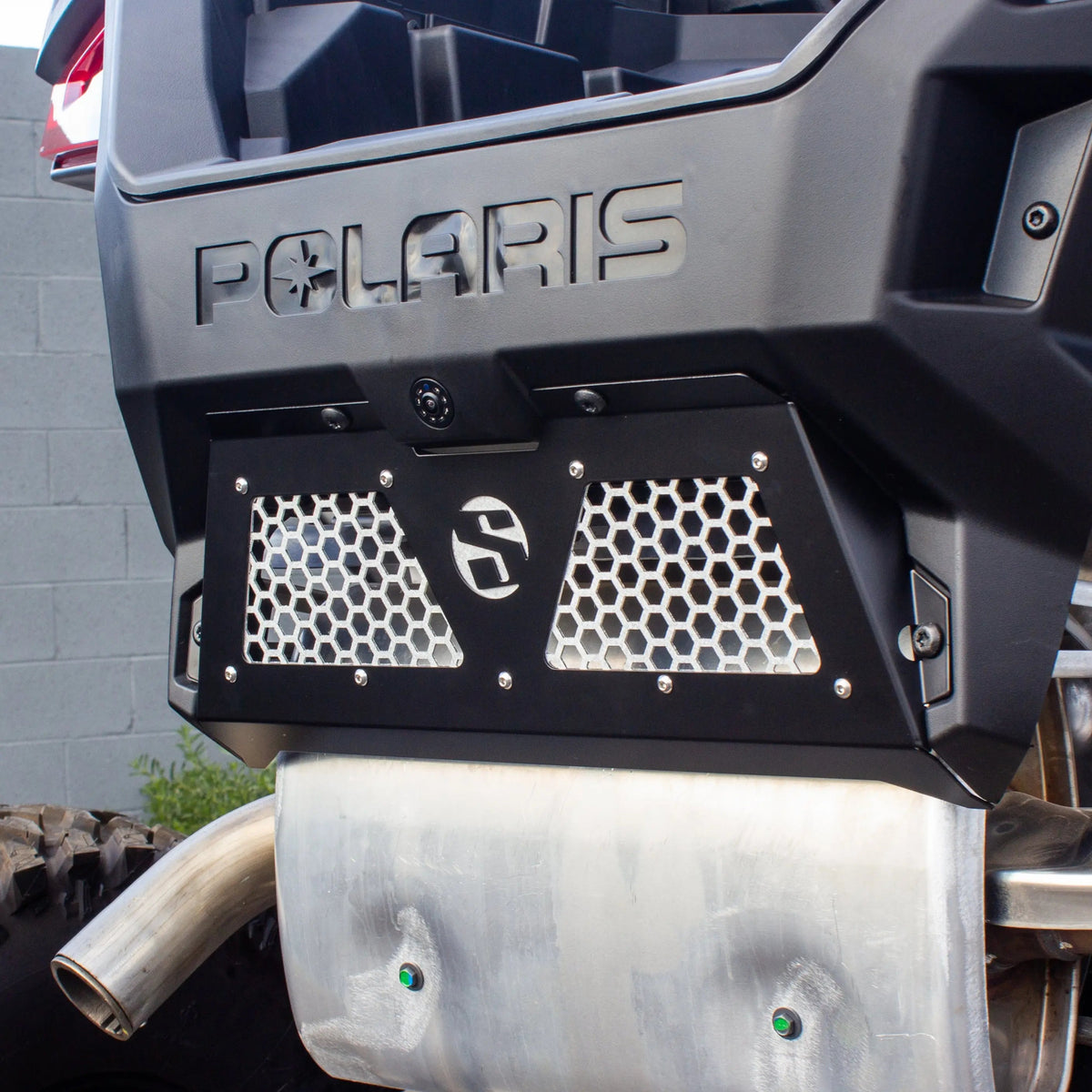 Polaris RZR Pro XP/Turbo R Rear Exhaust Grille Cover