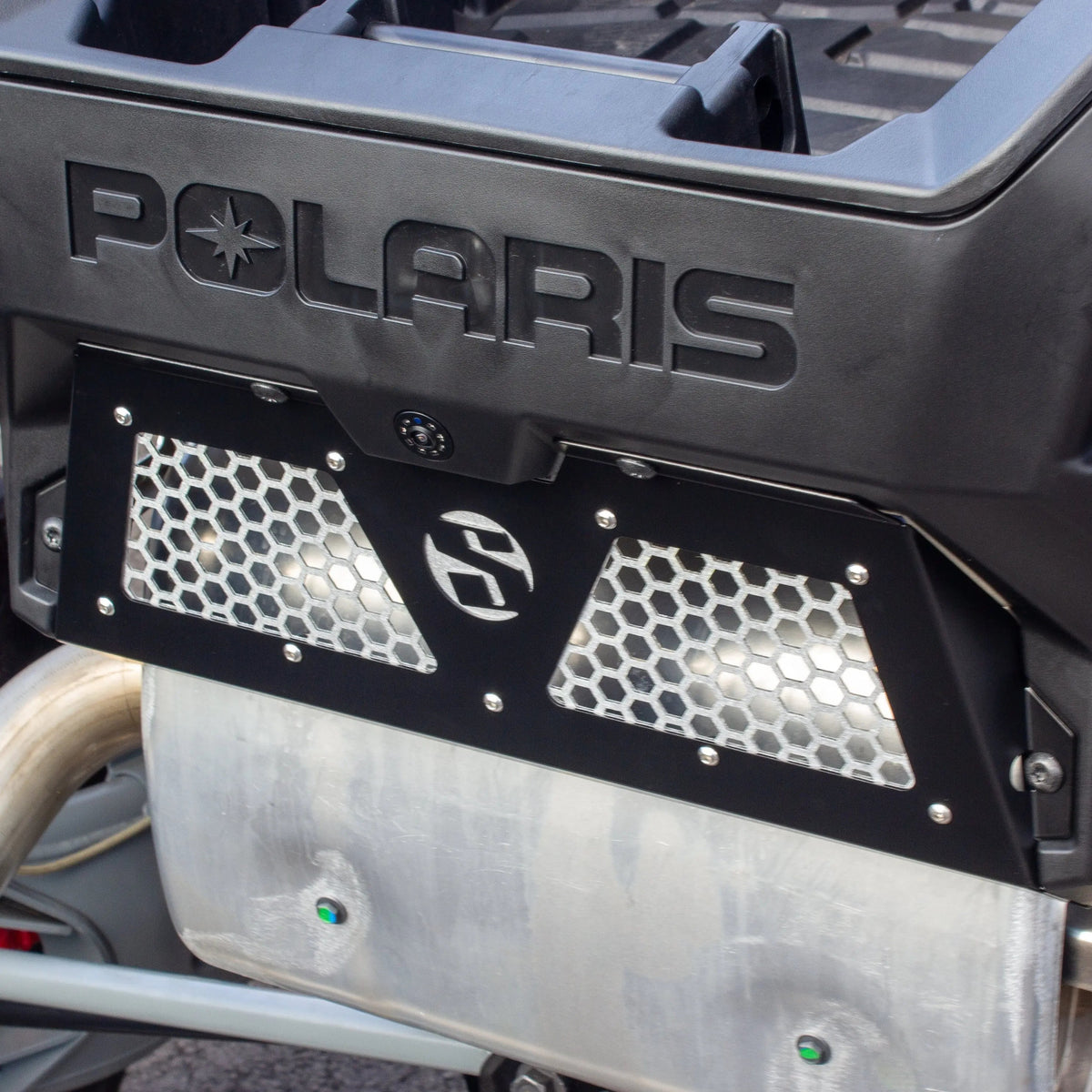 Polaris RZR Pro XP/Turbo R Rear Exhaust Grille Cover