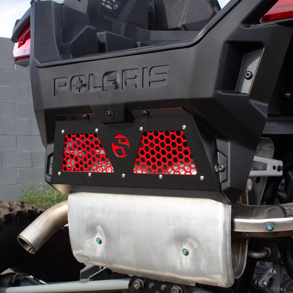 Polaris RZR Pro XP/Turbo R Rear Exhaust Grille Cover