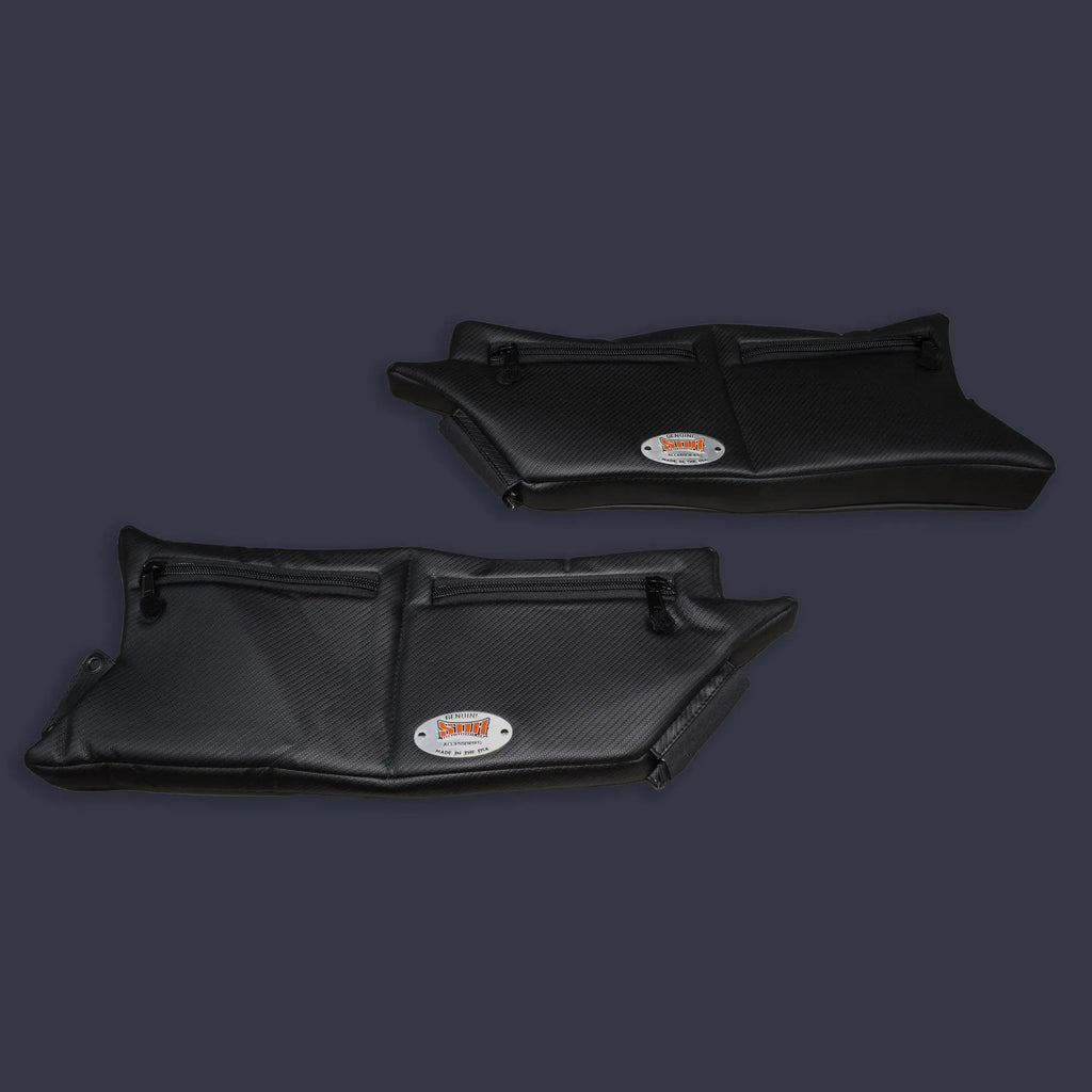 Polaris RZR XP 4 1000/Turbo/Turbo S Rear Hi-Bred Door Storage Bags