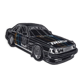 HUF x GReddy Car Pet