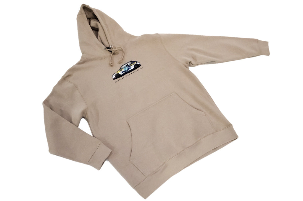 HUF x GReddy EK Hood - Sand