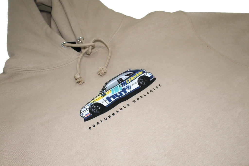 HUF x GReddy EK Hood - Sand