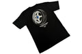 Nostalgic Classics NC Blue Tee - Black