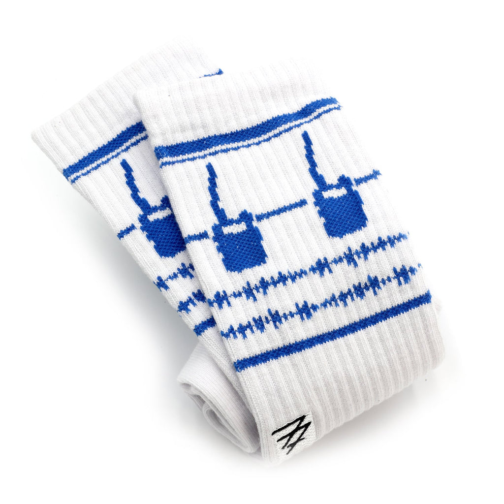 Rugged Radios 'Fast Friends' Crew Socks