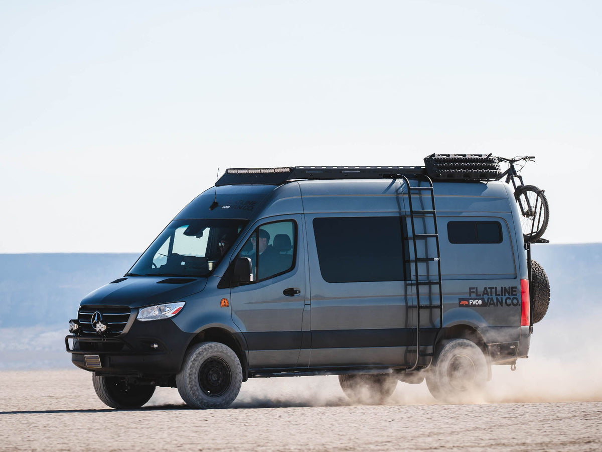 Sprinter Van Standard Roof Rack | 144" High Roof