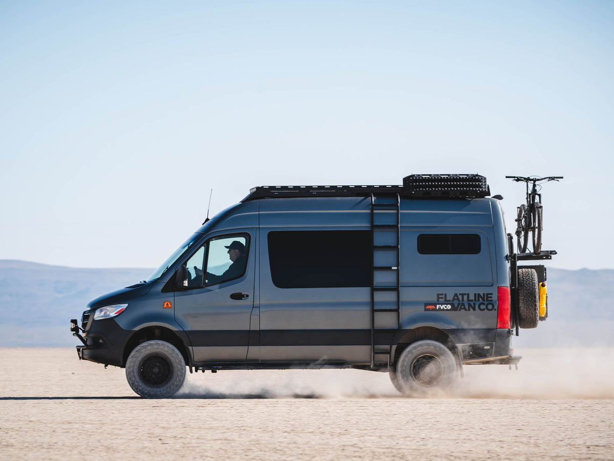Sprinter Van Standard Roof Rack | 144" High Roof