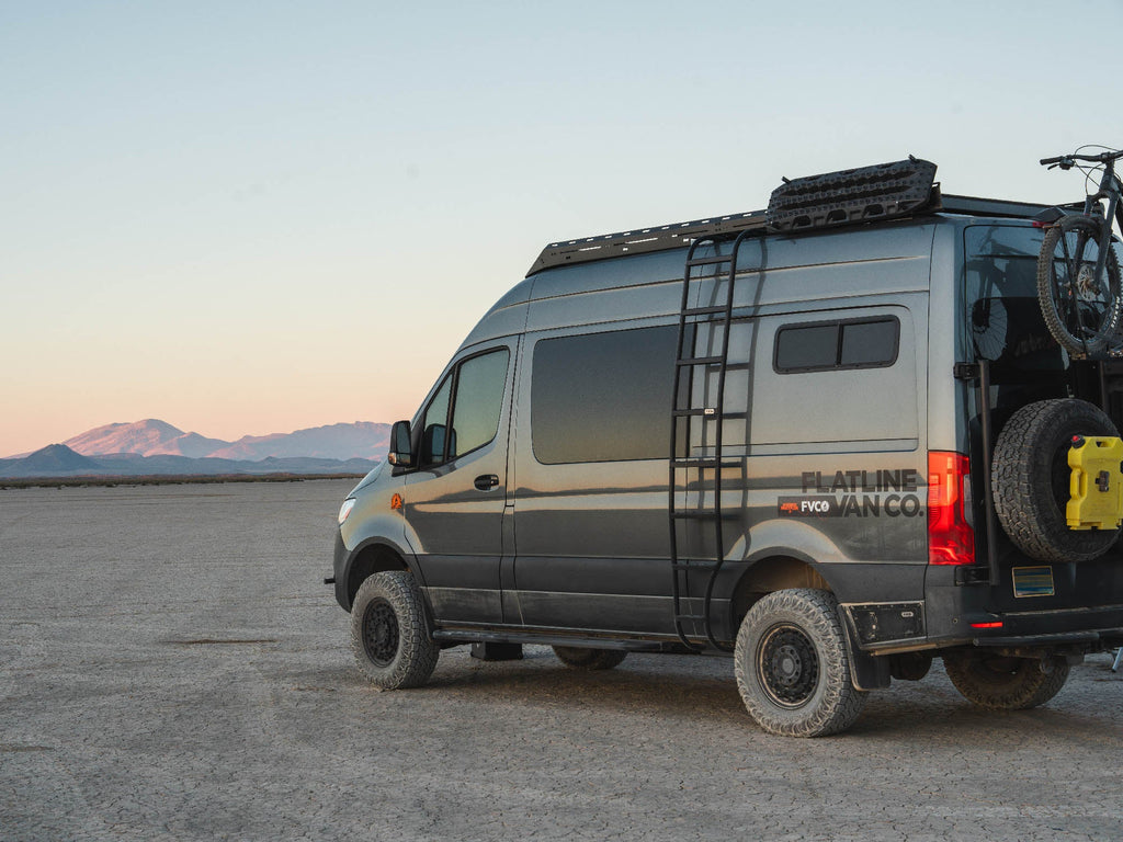 Sprinter Van Standard Roof Rack | 144" High Roof