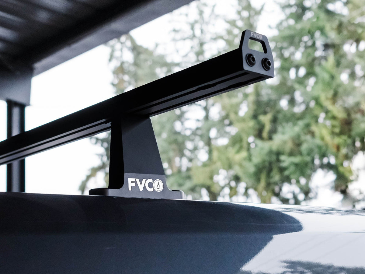 Sprinter Van Crossbars for OEM Roof Rails