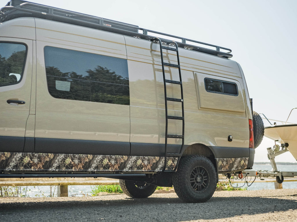 Sprinter Van Apex Side Ladder