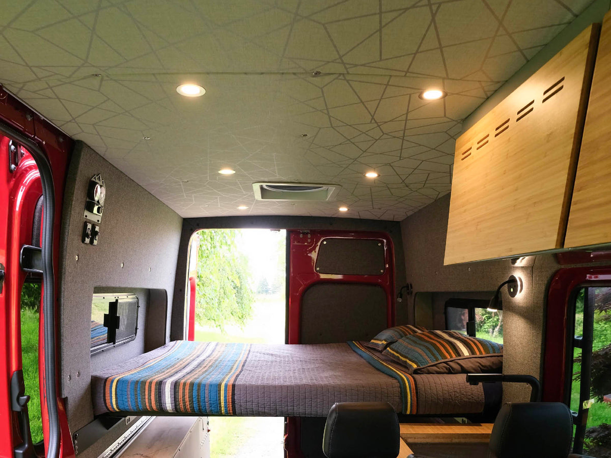 Sprinter Van Bed System