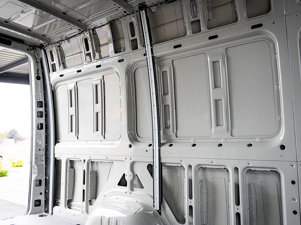 Sprinter Van Bed Bracket L-Track Kits
