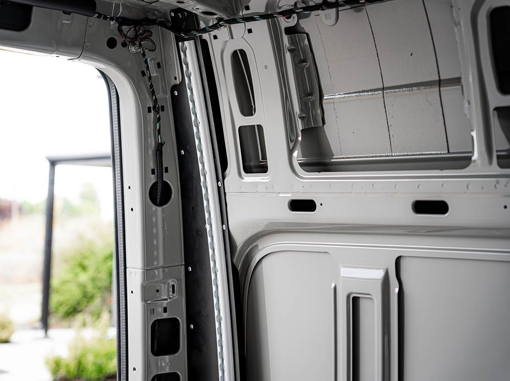 Sprinter Van Bed Bracket L-Track Kits