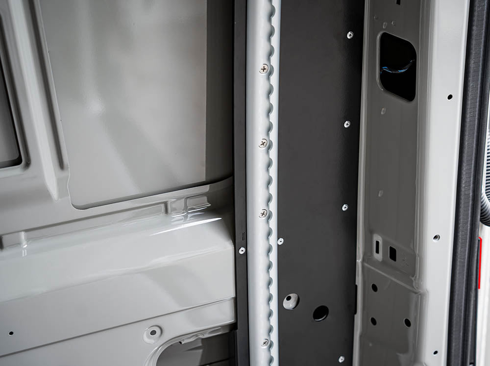 Sprinter Van Bed Bracket L-Track Kits