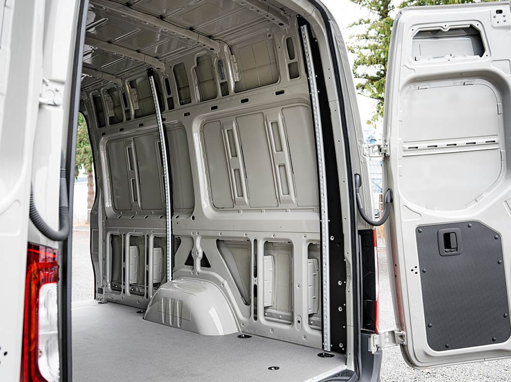 Sprinter Van Bed Bracket L-Track Kits
