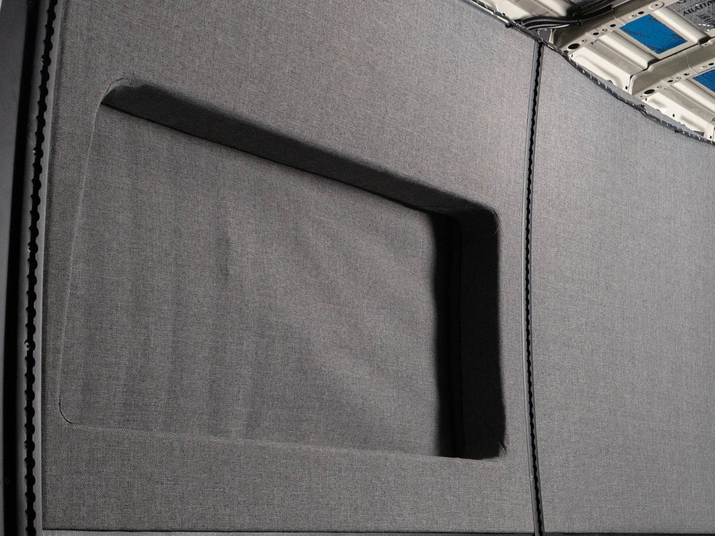 Sprinter Van Bed Bracket Flush Mount L-Track Kits