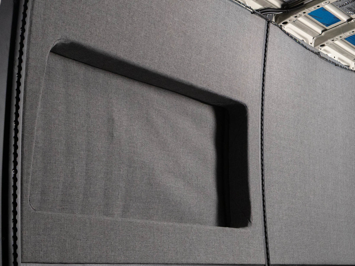 Sprinter Van Bed Bracket Flush Mount L-Track Kits