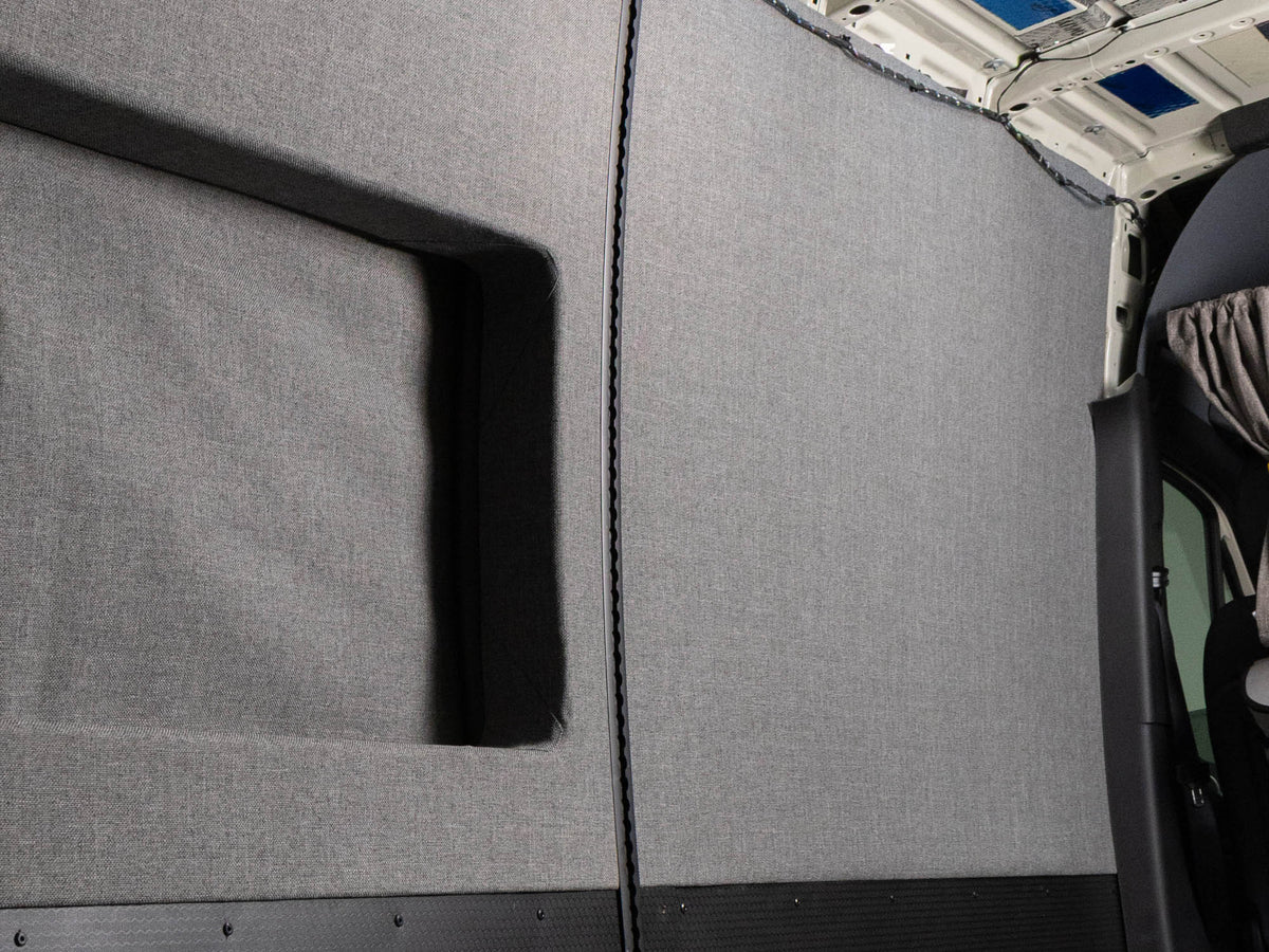 Sprinter Van Bed Bracket Flush Mount L-Track Kits