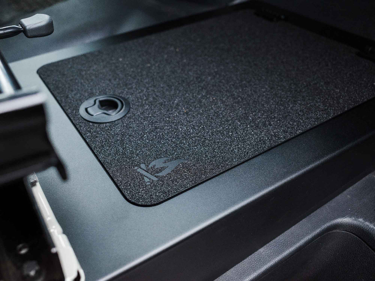 Sprinter Van Passenger Floor Riser Compartment