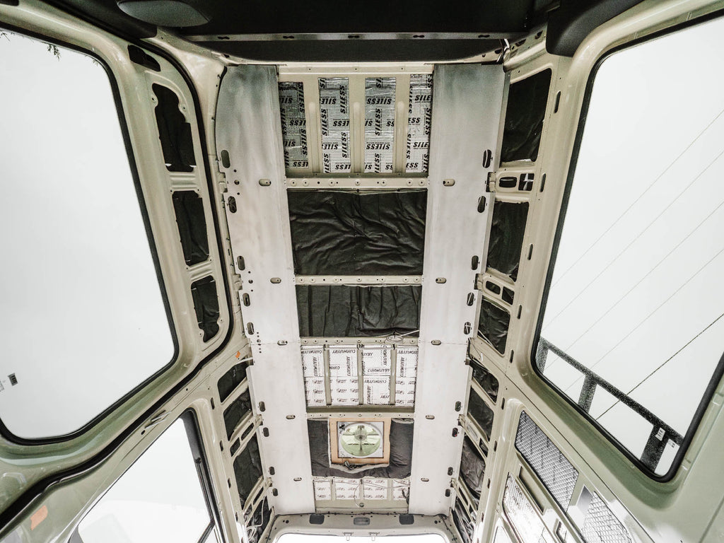 Sprinter Van Ceiling Structure Kit