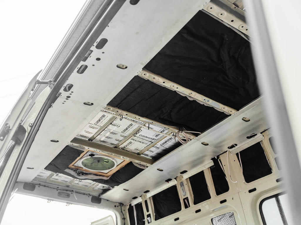 Sprinter Van Ceiling Structure Kit