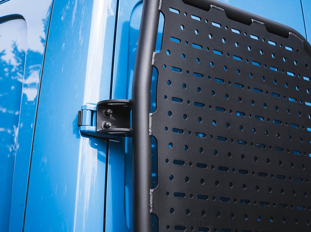 Sprinter Van Rear Door Platform