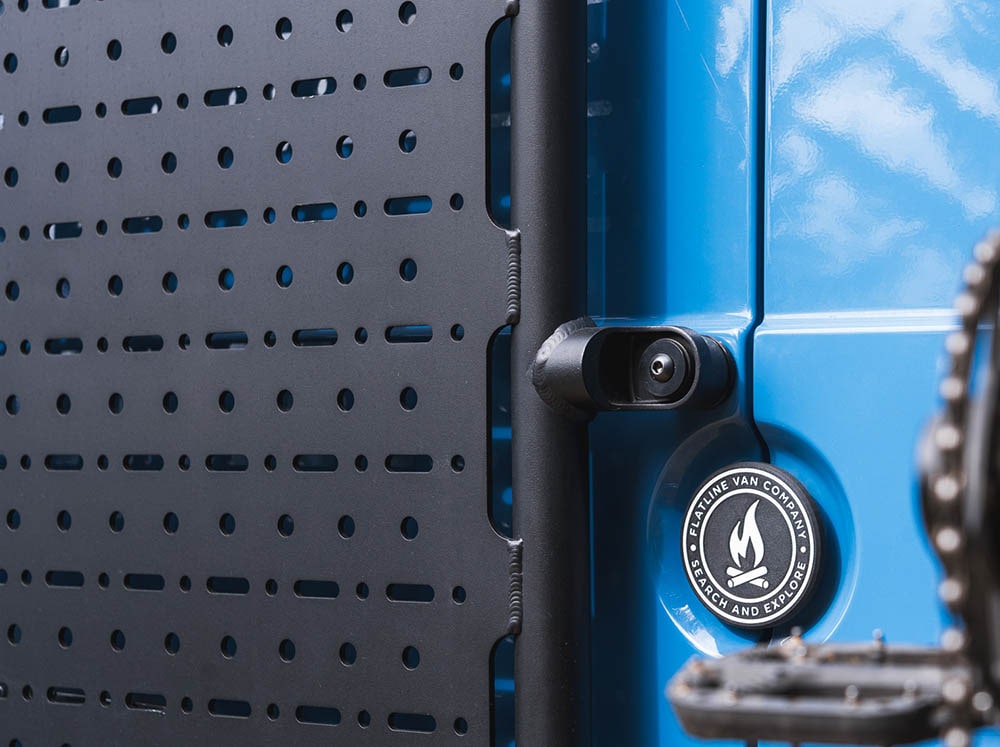 Sprinter Van Rear Door Platform