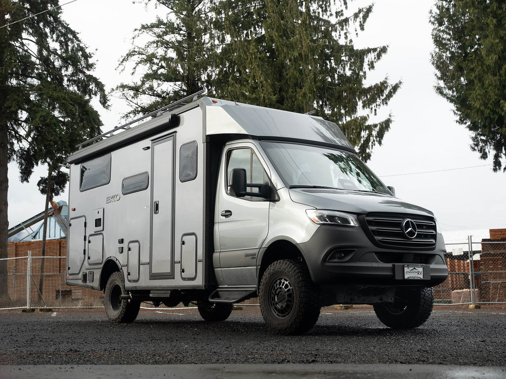 Winnebago Ekko Sprinter Side Steps