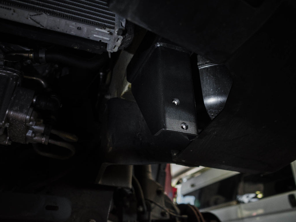 Sprinter Van Frame Rail Support Brackets