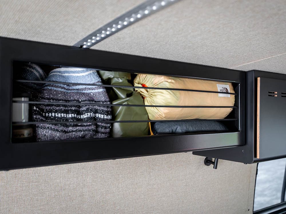 Sprinter Van 36" Open Face Upper Cabinet