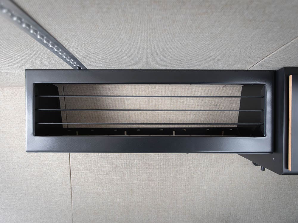 Sprinter Van 36" Open Face Upper Cabinet