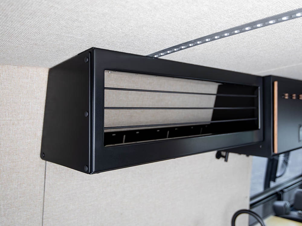 Sprinter Van 36" Open Face Upper Cabinet