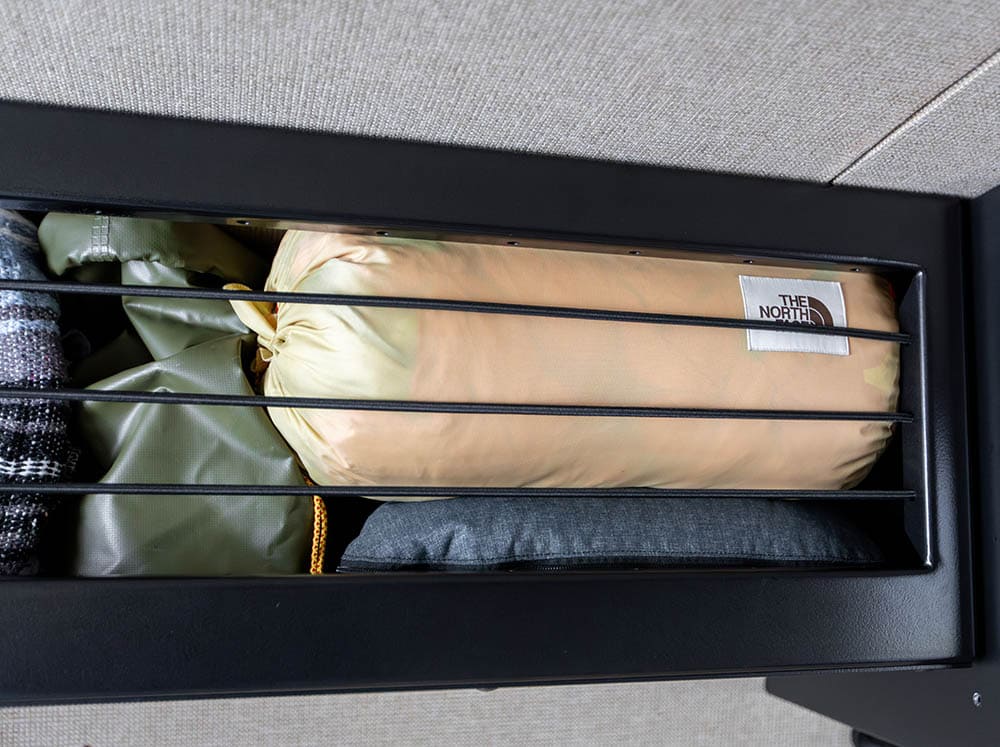 Sprinter Van 36" Open Face Upper Cabinet
