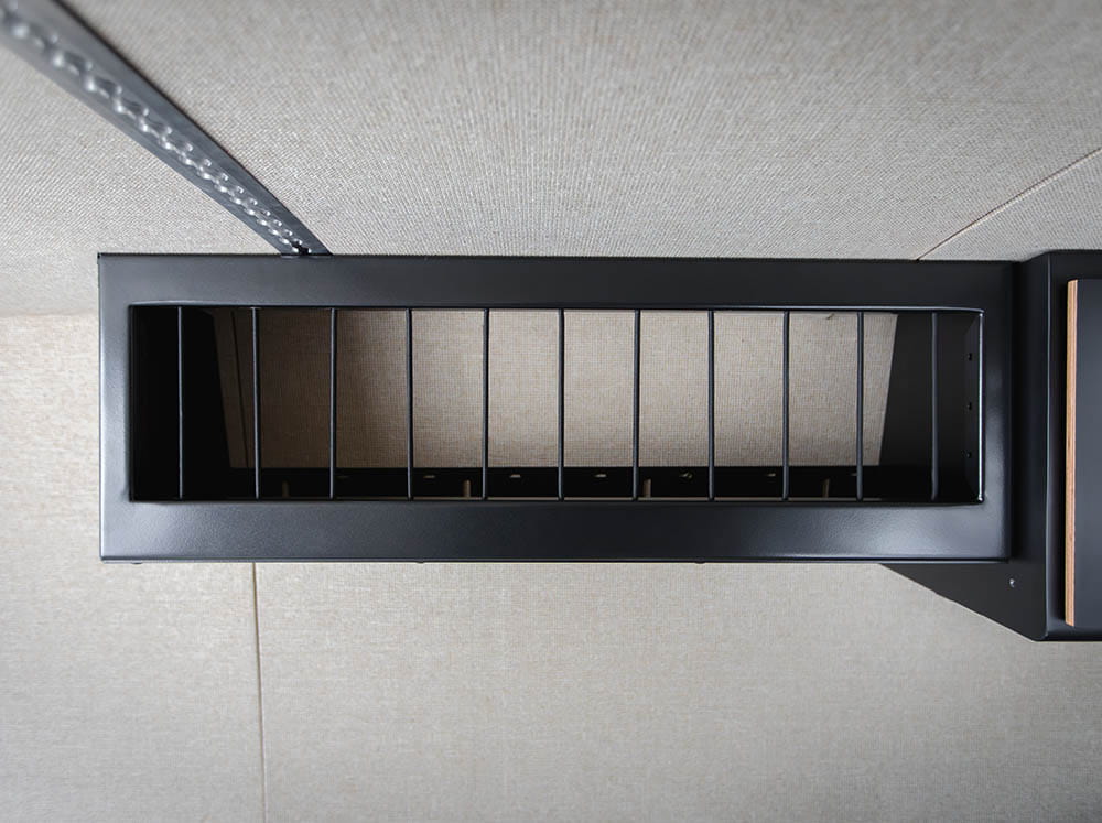 Sprinter Van 36" Open Face Upper Cabinet