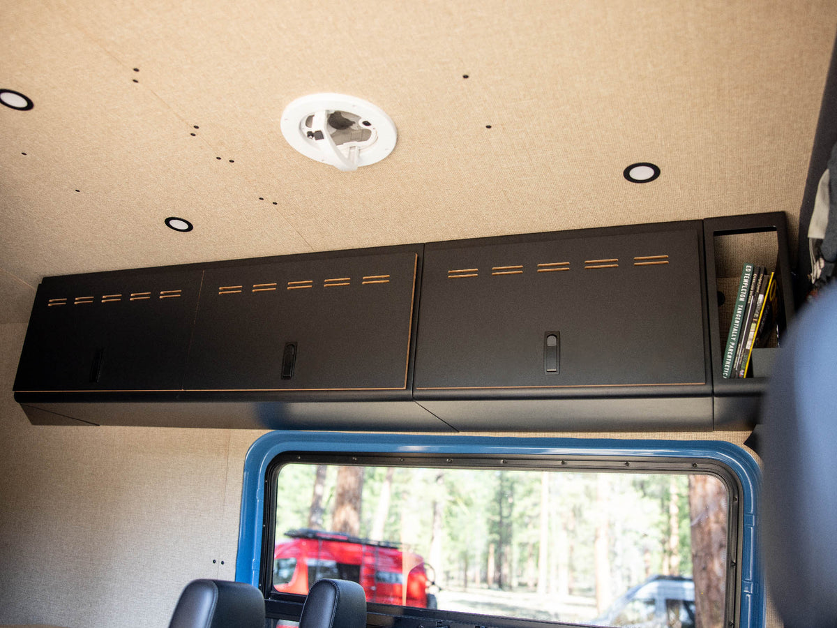 Sprinter Van 48" Upper Cabinet