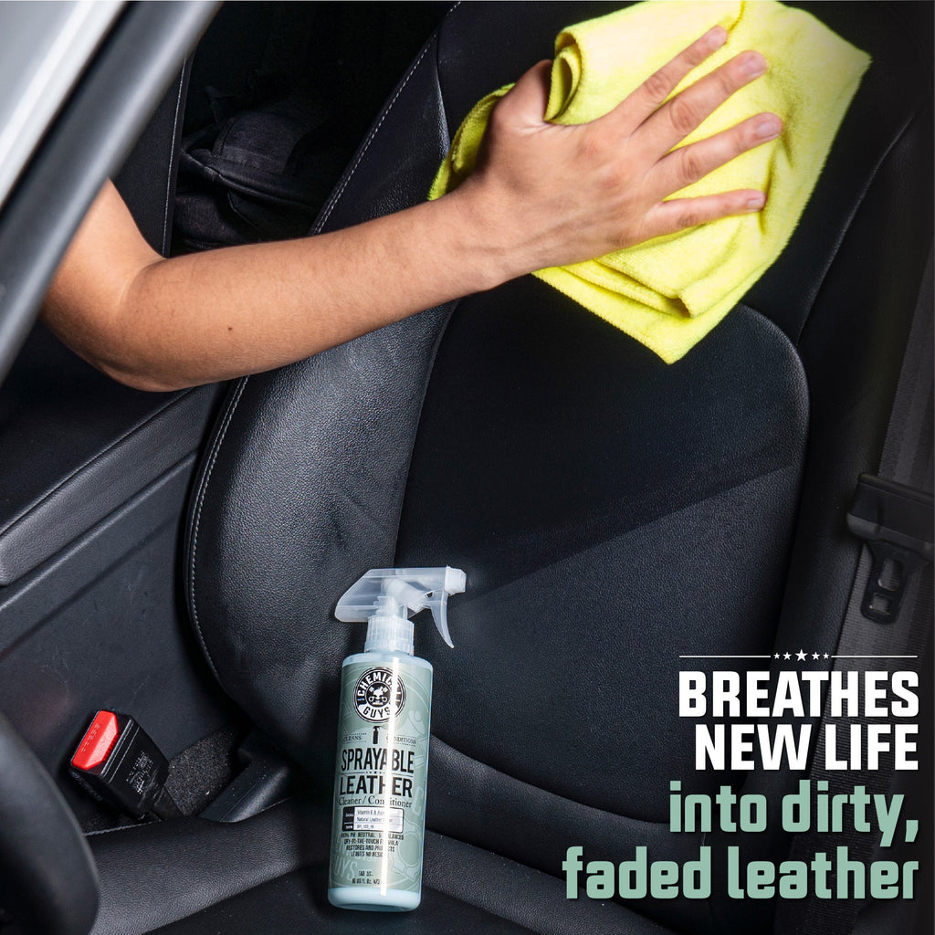 Sprayable Leather Cleaner & Conditioner In One