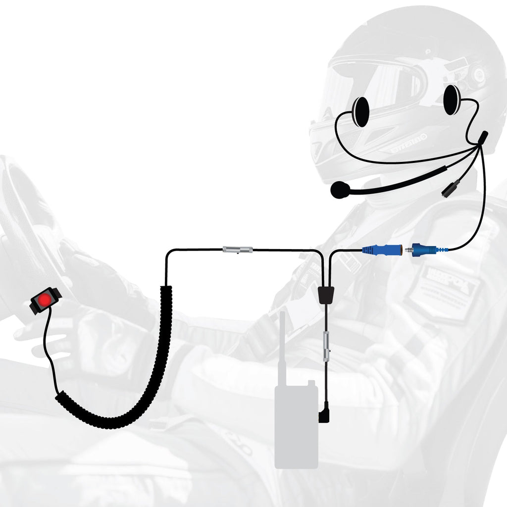 RUGGED Wired  Driver Only Communication Kit without Radio