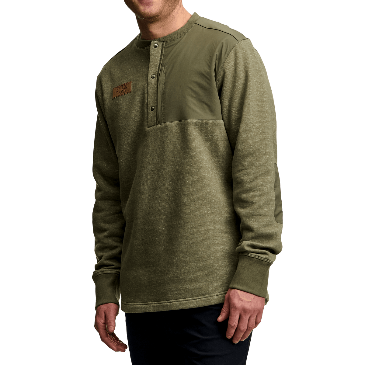 Long Sleeve Henley