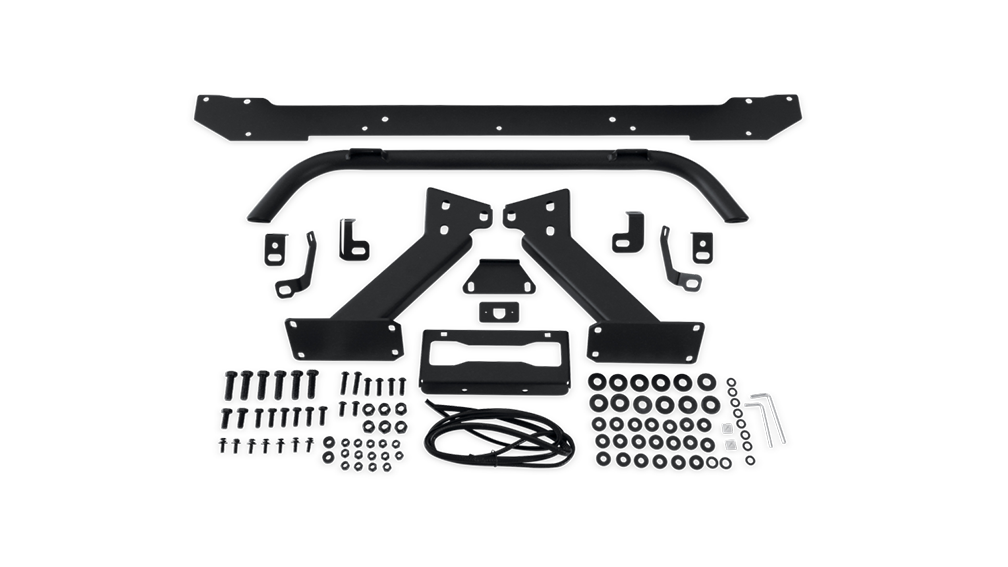 2018-2025 SUBARU CROSSTREK HILINE FRONT WINCH BUMPER