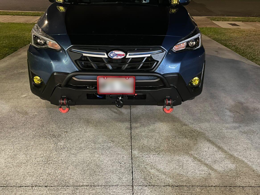 2018-2025 SUBARU CROSSTREK HILINE FRONT WINCH BUMPER